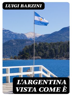 cover image of L'Argentina vista come è